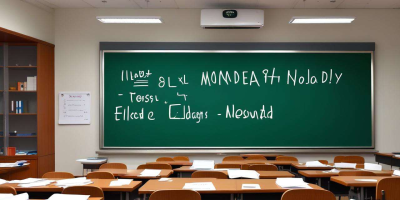 Is there a class on Monday at university?