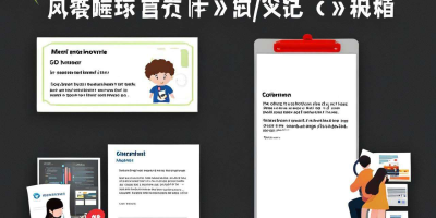 Training Research Report Template in English
